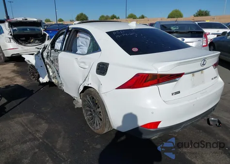 2019 Lexus Is z USA, uszkodzony, nr VIN JTHBA1D26K509918